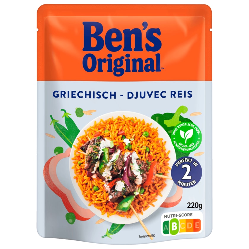 Ben's Original Griechisch Djuvec Reis 220g